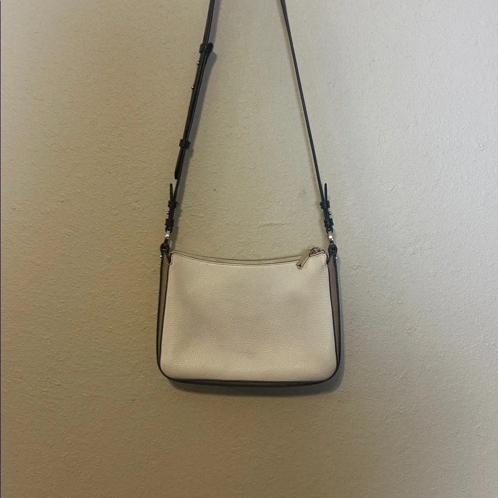 Kate Spade New York Hudson Colorblocked‎ Pebbled Leather Crossbody